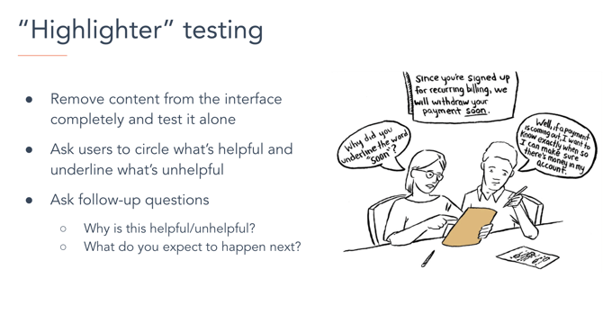 highlighter-testing