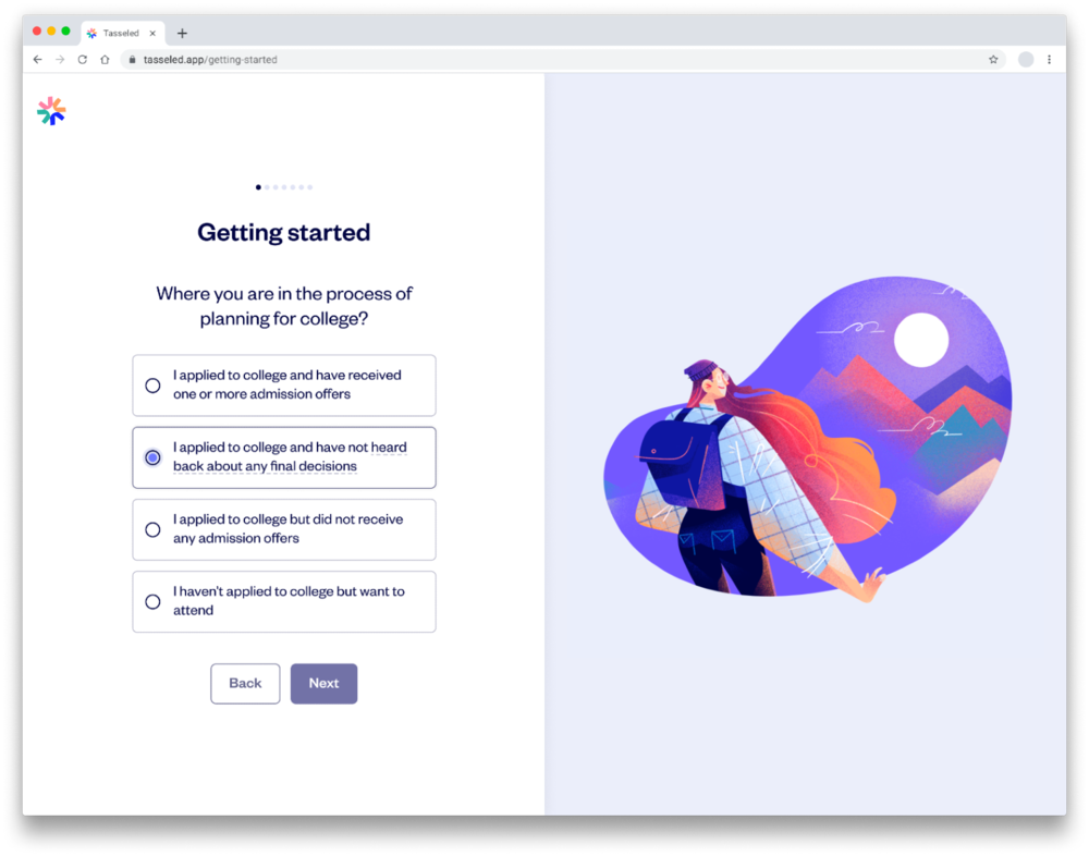 tasseled-getting-started