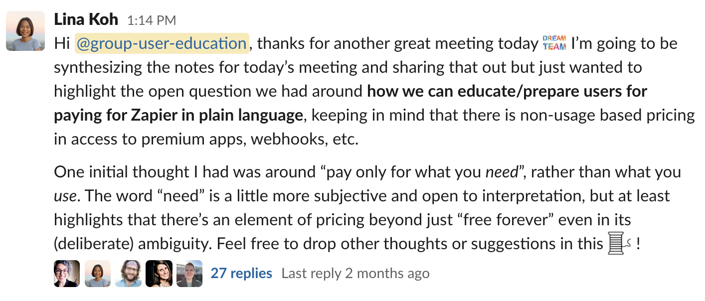 user-education-slack